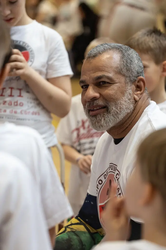 Mistrz Capoeira w Sobótce