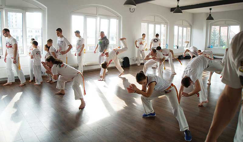 Trening capoeira 01