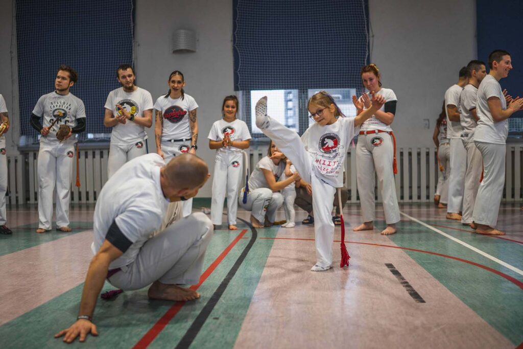 Capoeira w Sobótce - treningi dla dzieci